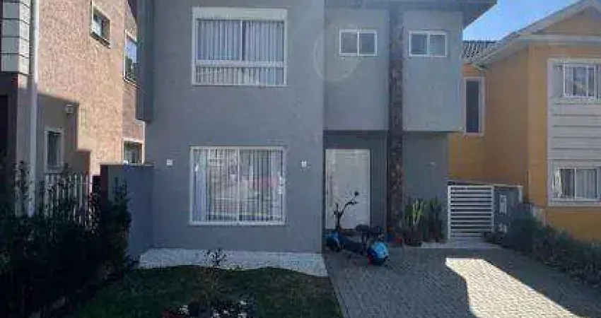 Sobrado com 3 dormitórios para alugar, 178 m² por R$ 7.212,97/mês - Umbará - Curitiba/PR