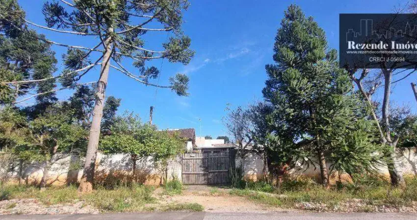 Terreno de esquina à venda no bairro Pilarzinho - Curitiba/PR