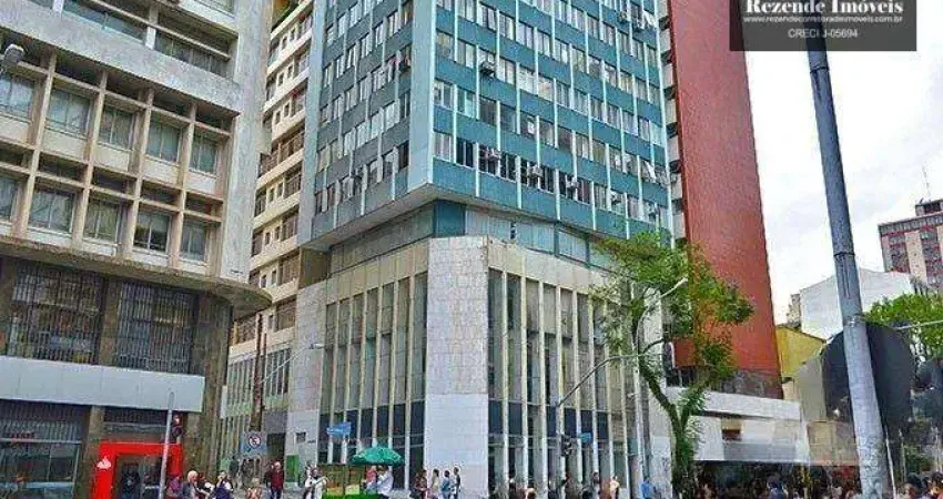 Sala comercial com 2 salas à venda na Rua Marechal Deodoro, 211, Centro, Curitiba
