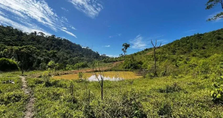 Chácara à venda, 145200 m² por r$ 640.000,00 - paiol de baixo - campina grande do sul/pr