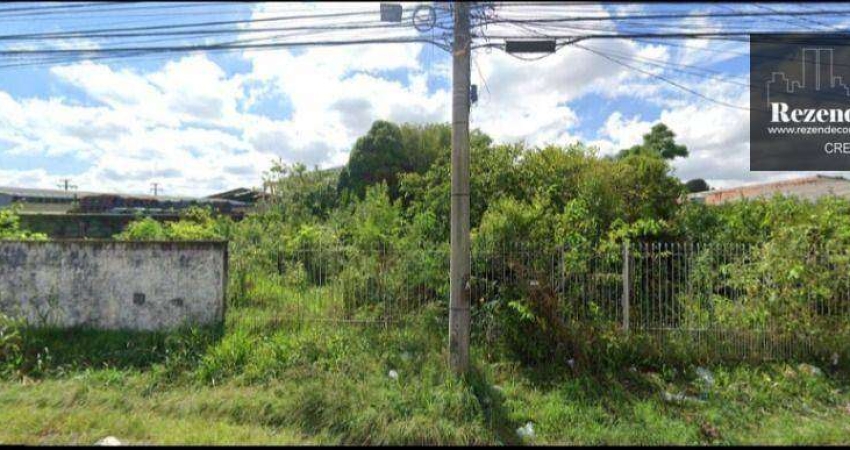 Terreno à venda, 4375 m² por R$ 3.000.000,00 - Novo Mundo - Curitiba/PR