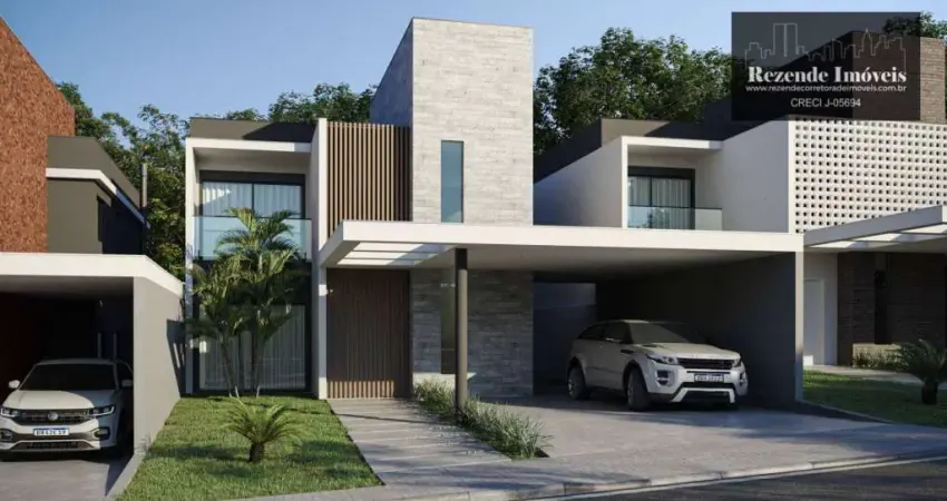 Casa em Condominio 3 suítes 3 vagas  à venda-Santo Inácio - Curitiba/PR
