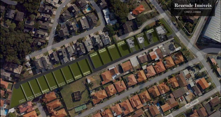 Terreno  em condomínio à venda - São Braz - Curitiba/PR