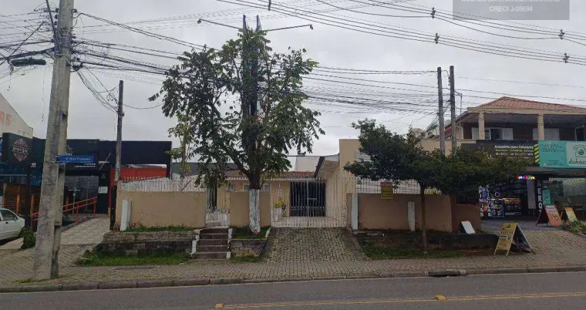 Terreno comercial à venda na Rua Raul Pompéia, 843, Fazendinha, Curitiba