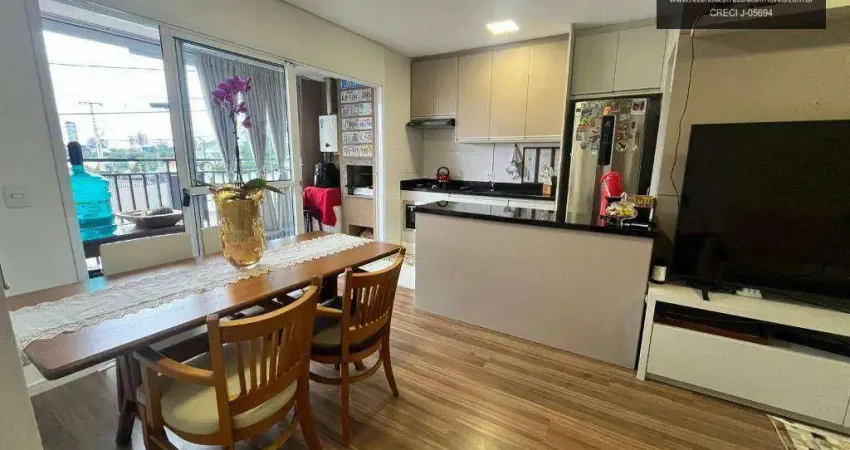 Apartamento 3 quartos venda, 76 m² por R$ 650.000 - Santo Inácio - Curitiba/PR