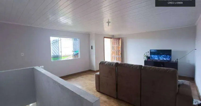 C- SO1236 - Jardim das Graças/Colombo, Sobrado 2 Quartos, 1 Suíte, 3 Vagas, 120m²