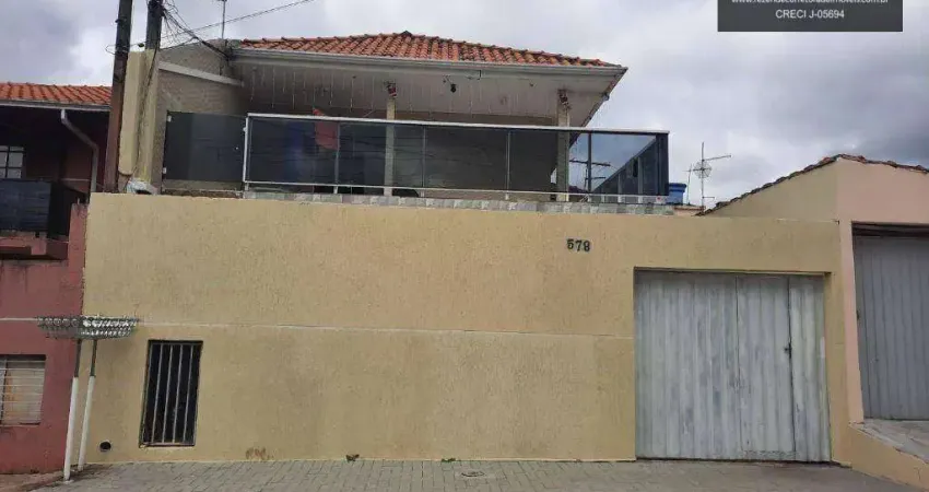 Casa com 7 quartos à venda na Rua José Sebastião Baltazar, 578, Cidade Industrial, Curitiba