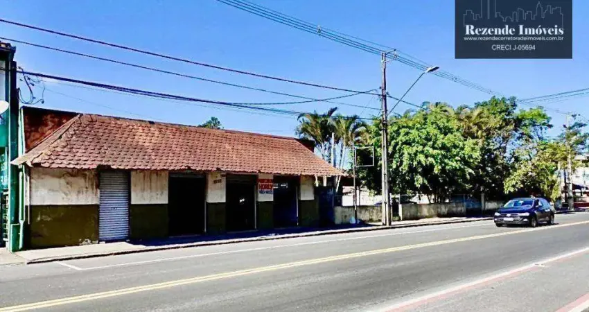 Terreno à venda na Alameda Coronel Elysio Pereira, 1311, Estradinha, Paranaguá