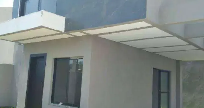 Sobrado com 3 quartos a venda sendo 1 suíte e 3 vagas de garagem.