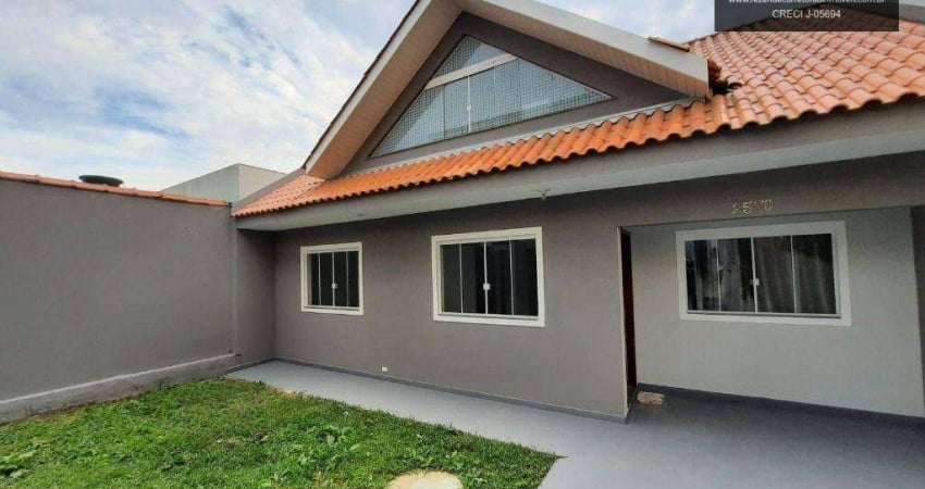 Casa 3 quartos venda - Bairro Bom Jesus - São José dos Pinhais/PR