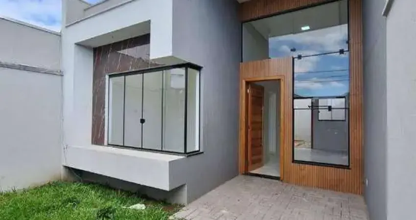 Casa com 2 quartos à venda na Rua José Baka, 141, Jardim Samambaia, Paranaguá