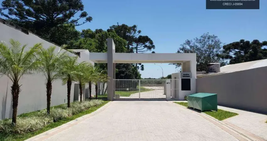 Terreno  em Condominio à  venda entrada de 115 mil +prestações -Barrerinha - Curitiba/PR