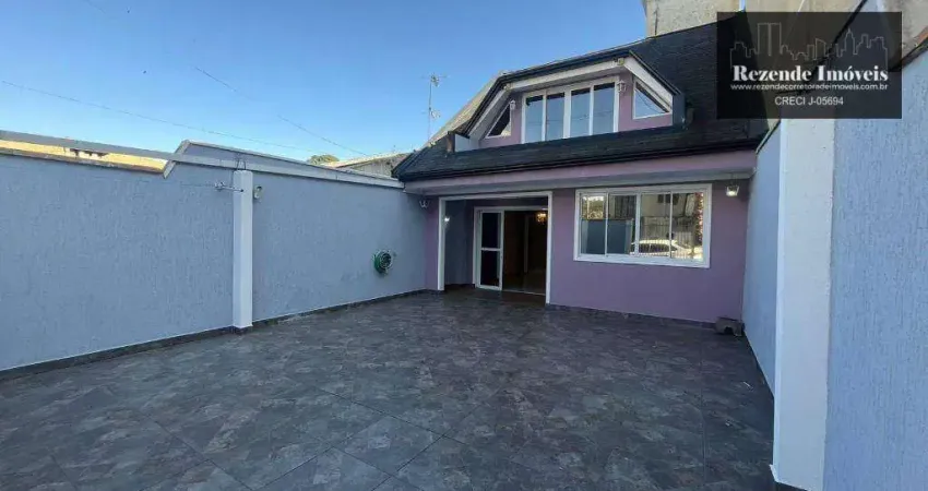 Casa com 4 dormitórios à venda, aceita financiamento 110 m² por r$ 430.000 - cidade industrial - curitiba/pr