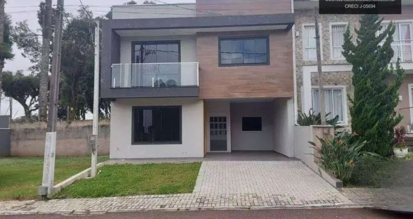 Sobrado 3 quartos venda - condomínio fechado - Bairro Pinheirinho