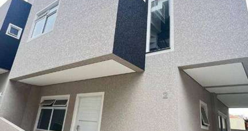Sobrado em condomínio com 3 quartos /Terraço à  venda,- Xaxim - Curitiba/PR