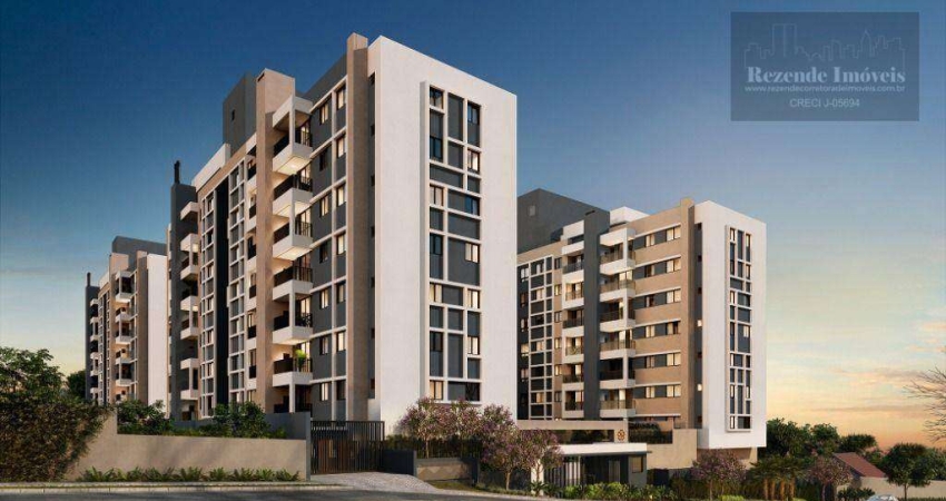 C-AP3797 Tingui - Apartamentos Novos, 3 Quartos, 1 Suíte, Sacada, 1 Vaga, a partir de R$ 527 mil;