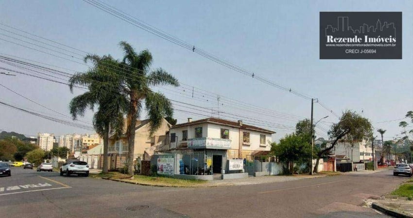 Terreno à venda na Rua Júlio Eduardo Gineste, 1274, Santa Quitéria, Curitiba