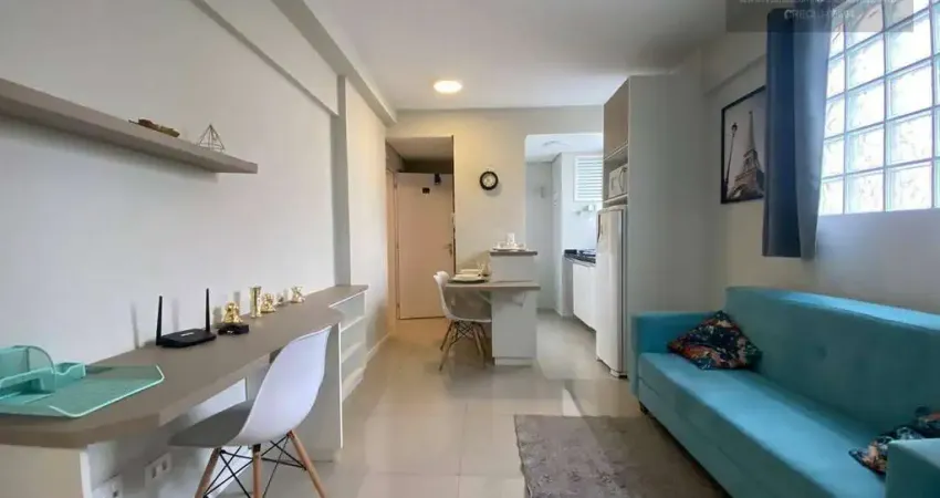 Apartamento com 1 quarto à venda, Mobiliado - Centro - Curitiba/PR