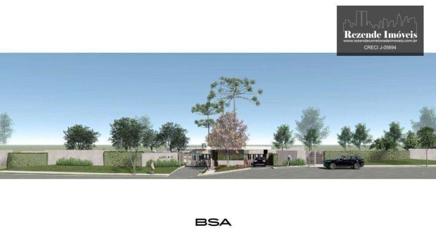 Terreno venda  condomínio Kasa Vik Campo Comprido projeto Baggio Schiavon