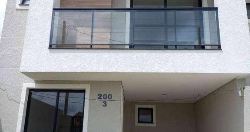 Sobrado com 3 quartos a venda, 105 m² por R$ 649.000 - Pinheirinho - Curitiba/PR
