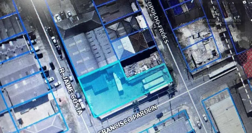 Terreno à venda na Rua Francisco Parolin, 78, Prado Velho, Curitiba