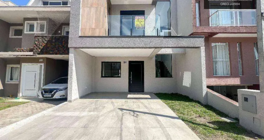 Sobrado com 3 dormitórios à venda, 159 m² por R$ 1.190.000,00 - Campo Comprido - Curitiba/PR