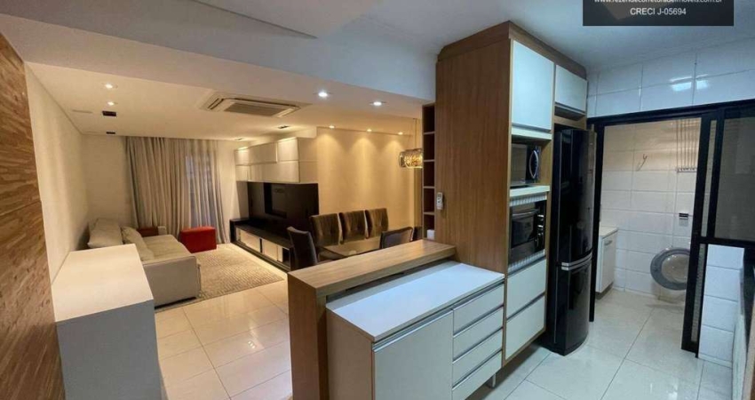 Apartamento com 1 suíte à venda- Bigorrilho - Curitiba/PR
