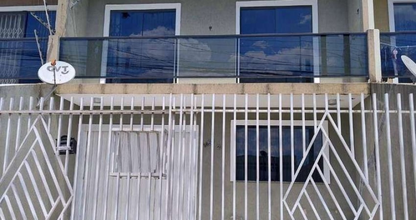 Sobrado com 3 dormitórios à venda, 122 m² por R$ 618.000,00 - Capão Raso - Curitiba/PR