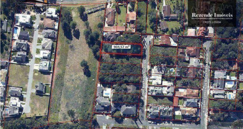 Terreno à venda, 903 m²-ZR2 - Santa Felicidade - Curitiba/PR