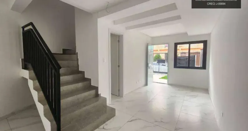 Sobrado minha casa minha vida novocom 2 dormitórios à venda, 94 m² por r$ 500.000 - fazendinha - curitiba/pr