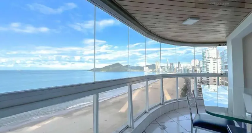 Apartamento Frente Mar com 2 quartos 2 vagas à venda - Balneário Camboriú/SC