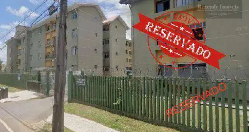 Apartamento com 2 dormitórios à venda, 50 m² por r$ 195.000,00 - cidade industrial - curitiba/pr