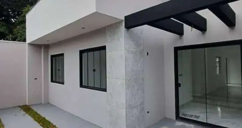 Casa com 3 quartos à venda na Rua Rodolpho Schwarzabach, 1185, Parque São João, Paranaguá