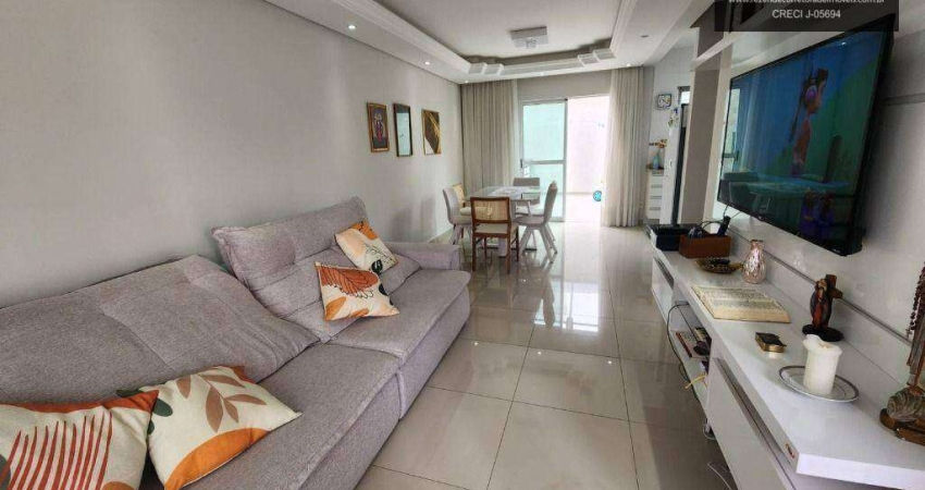 Sobrado com 3 dormitórios à venda, 110 m² por R$ 740.000,00 - Pinheirinho - Curitiba/PR