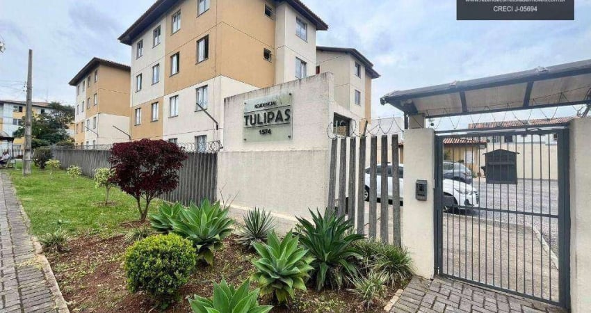 Apartamento 2 quartos venda 43 m² por R$ 180.000 - Cidade Industrial - Curitiba/PR