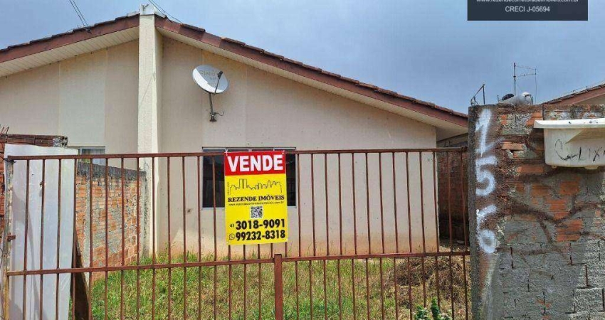 Casa com 2 dormitórios à venda, 44 m² por R$ 199.000,00 - Recreio da Serra - Piraquara/PR