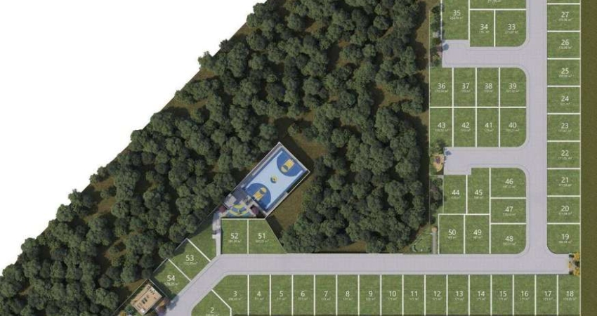 Terreno  em Condominio à Venda - Capão Raso - Curitiba/PR