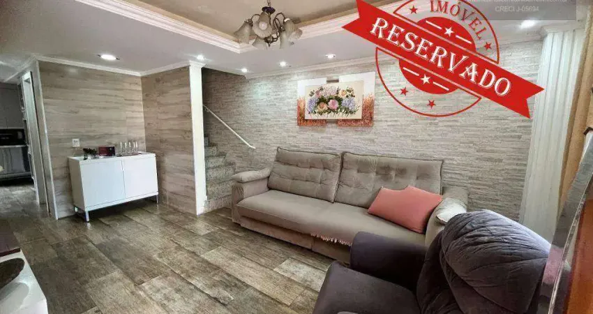 Sobrado com 3 dormitórios à venda, 163 m² por r$ 680.000,00 - fazendinha - curitiba/pr