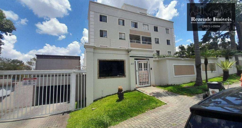 Apartamento com 3 dormitórios para alugar, 64 m² por R$ 3.071,29/mês - Cristo Rei - Curitiba/PR