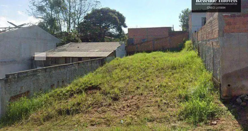 Terreno à venda, 200 m² por R$ 165.000,00 - Conjunto Habitacional Monsenhor Francisco Gorski - Campo Largo/PR