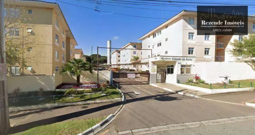 B - Apartamento com 2 dormitórios à venda, 48 m² por R$ 192.000 - Campo de Santana - Curitiba/PR