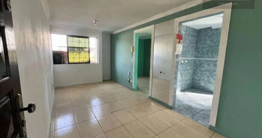 Apartamento com 2 dormitórios à venda, 43 m² por R$ 175.000,00 - Fazendinha - Curitiba/PR