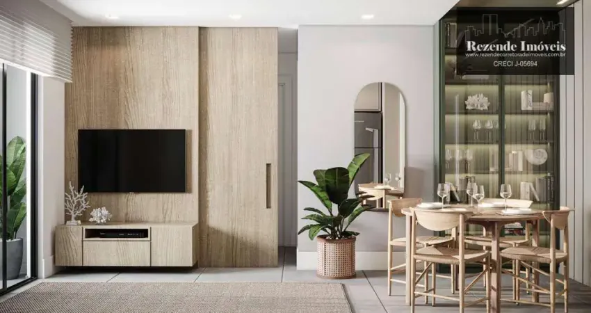 Apartamento Garden com 2 quartos a venda no Rebouças