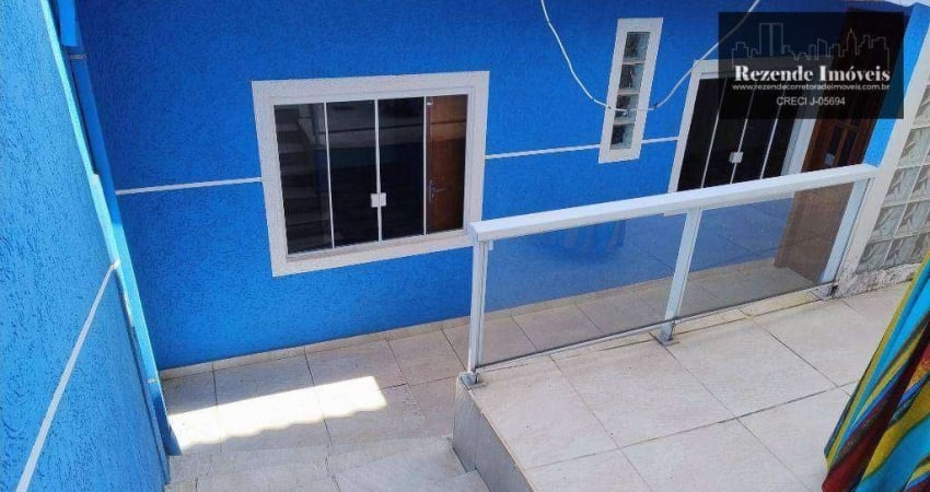 Casa com 2 dormitórios para alugar, 50 m² por R$ 1.282,00/mês - Cidade Industrial - Curitiba/PR