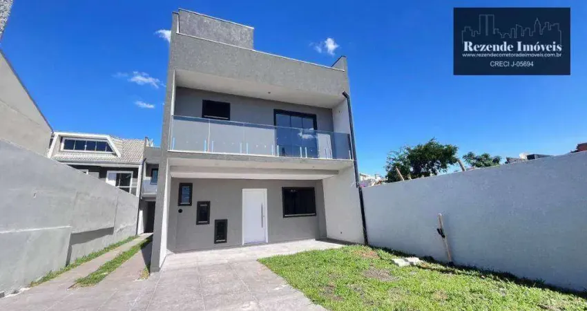 Sobrado com 3 quartos à venda, 152 m² por R$ 800.000 - Fazendinha - Curitiba/PR