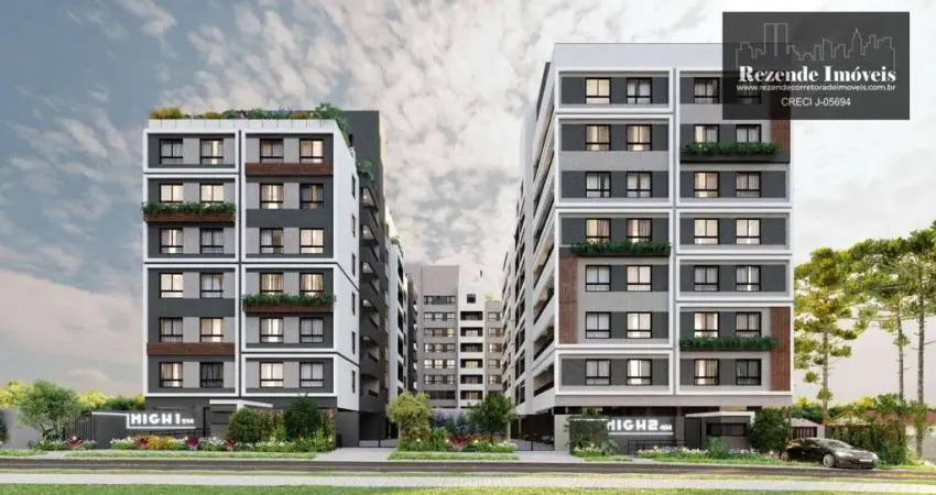 Apartamento com 1 quarto à venda na Rua Francisco Ader, 504, Novo Mundo, Curitiba