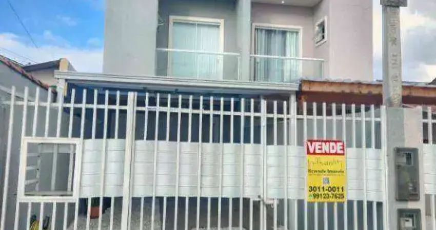 Sobrado com 3 dormitórios à venda, 83 m² por r$ 530.000,00 - caiuá - curitiba/pr