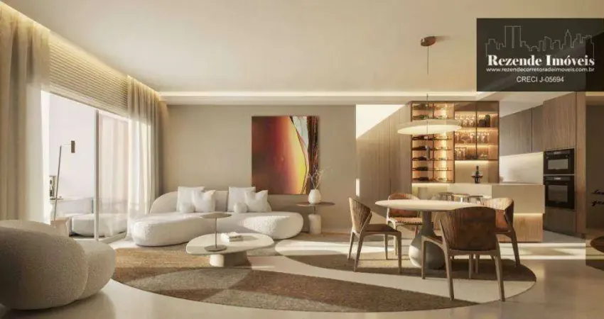 Apartamento com 3 quartos à venda na Rua Coronel Brasilino Moura, 326, Ahú, Curitiba