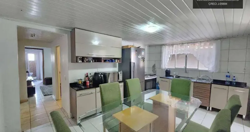 Casa com 2 dormitórios à venda, 72 m² por R$ 448.000,00 - Fazendinha - Curitiba/PR
