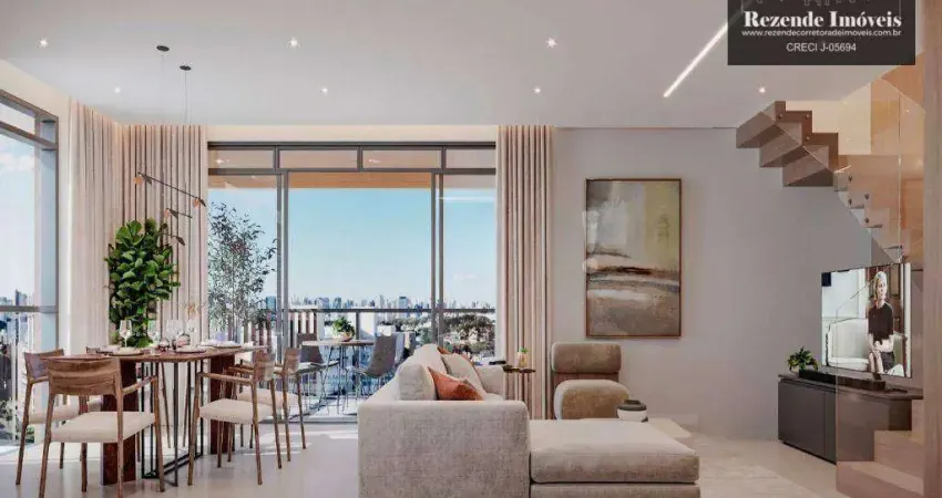 Apartamento com 3 suítes a venda o Bigorrilho